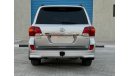 Toyota Land Cruiser تويوتا لاندكروزر GXR V8 خليجي 2012 محول 2015