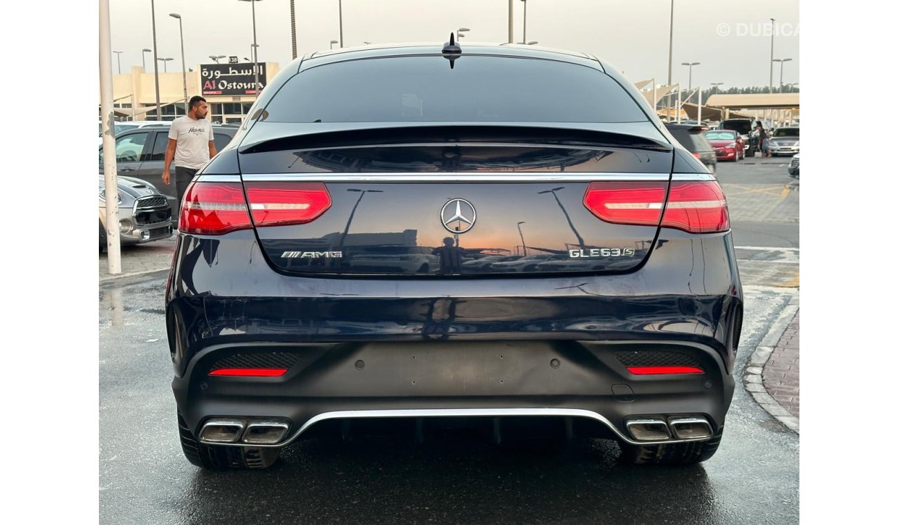 مرسيدس بنز GLE 63S Mercedes GLE 63 S _American_2018_Excellent Condition _Full option