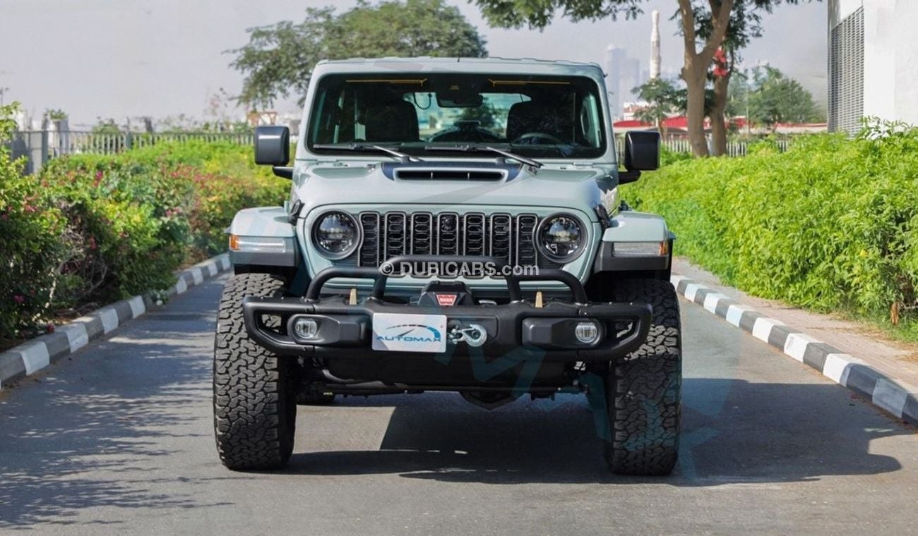 Jeep Wrangler Rubicon 392 “Final Edition” V8 6.4L ,GCC , 0Km , With 5 Years or 100K Km Warranty @Official Dealer