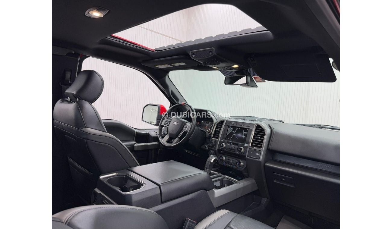 Ford F 150 Raptor 2018 Ford F-150 Raptor, 2026 Ford Warranty, Full Ford Service History, Full Options, GCC