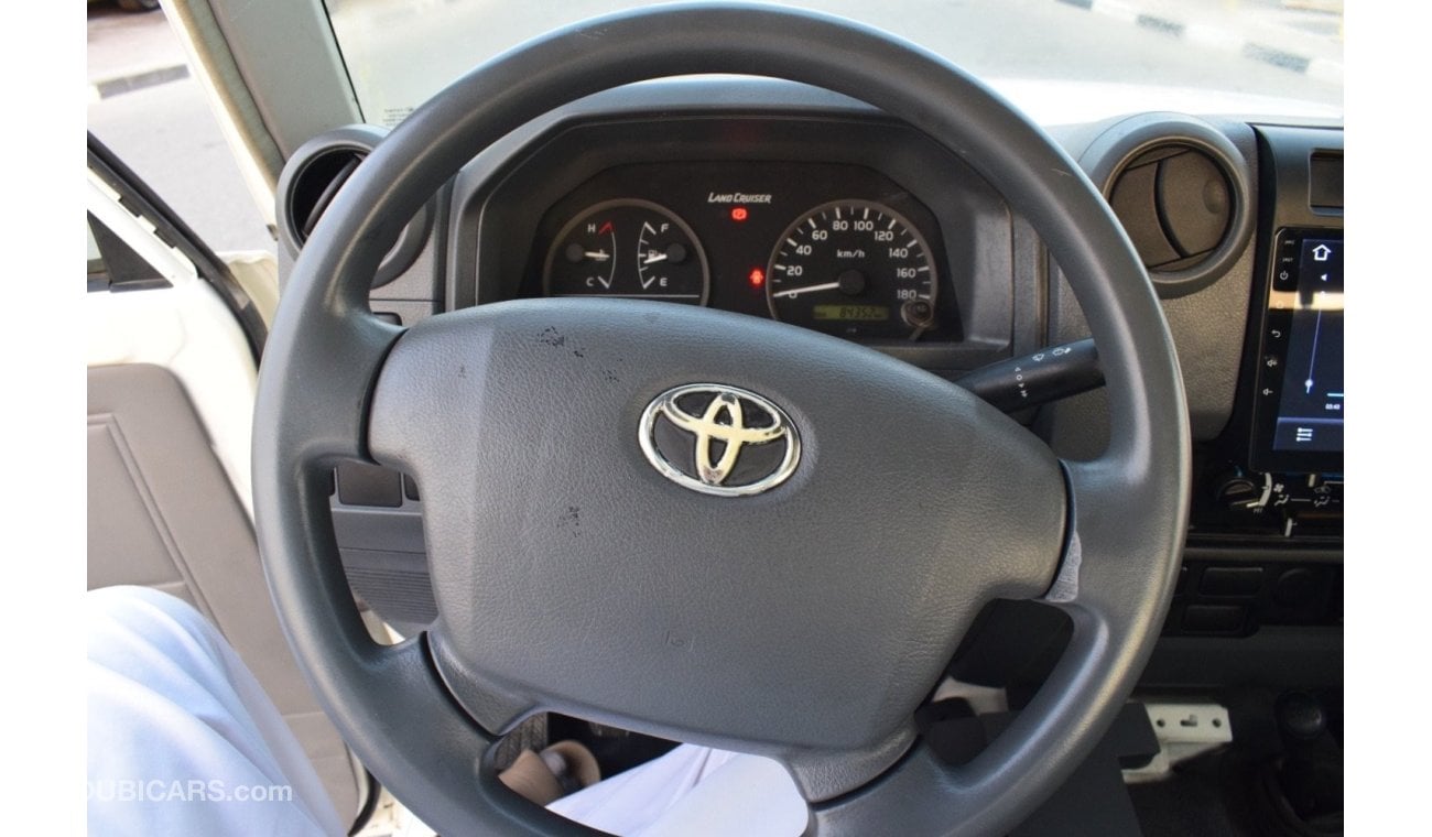 Toyota Land Cruiser Pick Up Toyota landcuriser pickup 2018 left hand drive