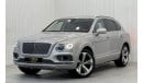 بنتلي بينتايجا W12 AWD 2019 Bentley Bentayga W12, Warranty, Full Service History, Full Options, GCC