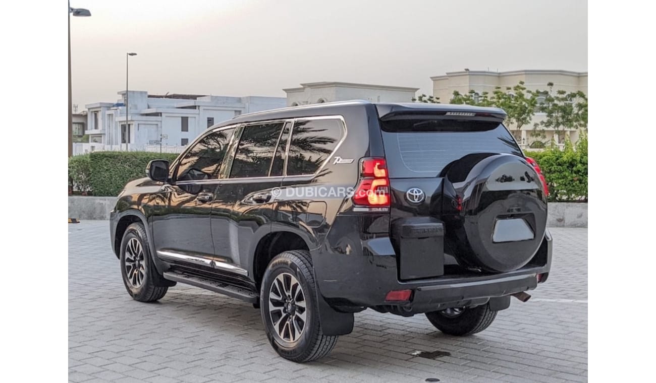 تويوتا برادو Toyota Prado TXL 2015 facelifted 2023 full option sunroof V6 4.0