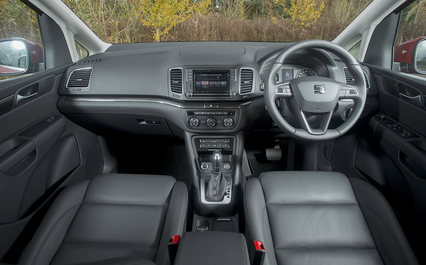 Seat Alhambra interior - Cockpit