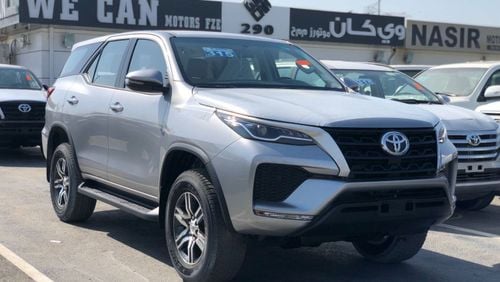 تويوتا فورتونر Fortuner GX 2.7L 4x2 silver 2022 mid  AT