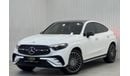 Mercedes-Benz GLC 200 4Matic 2024 Mercedes Benz GLC200 AMG 4MATIC Coupe, 2029 Mercedes Warranty, Full Options, Very Low Km