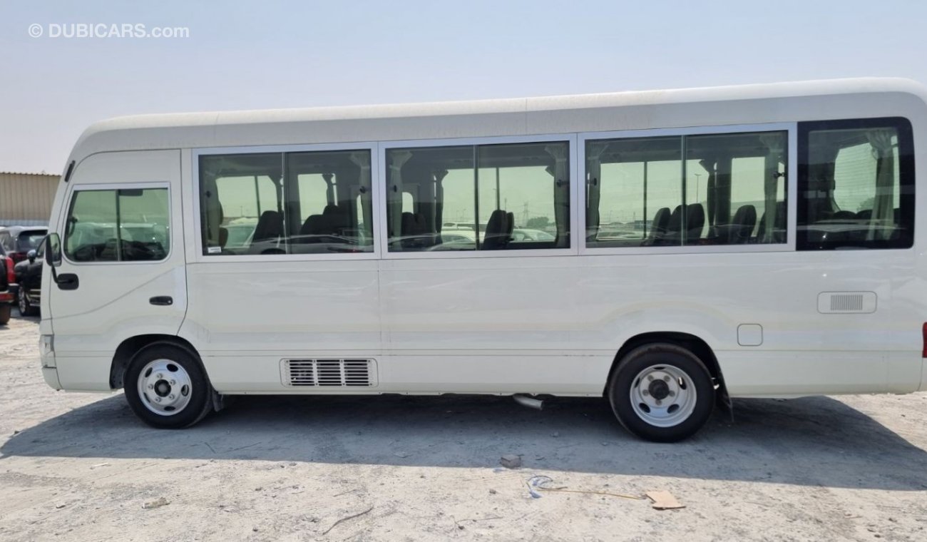 Toyota Coaster 2024 Toyota Coaster High-Roof 30-Seater Snorkel 4.2L 6-Cyl Diesel M/T RWD (Africa only)