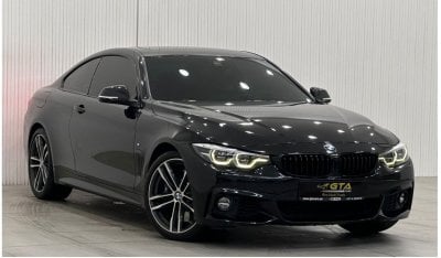 BMW M440i 2019 BMW 440i M-Sport Coupe, Nov 2024 BMW Warranty + Service Pack, Full Options, Low Kms, GCC
