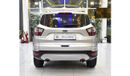 فورد إيسكاب EXCELLENT DEAL for our Ford Escape ( 2017 Model ) in Silver Color GCC Specs