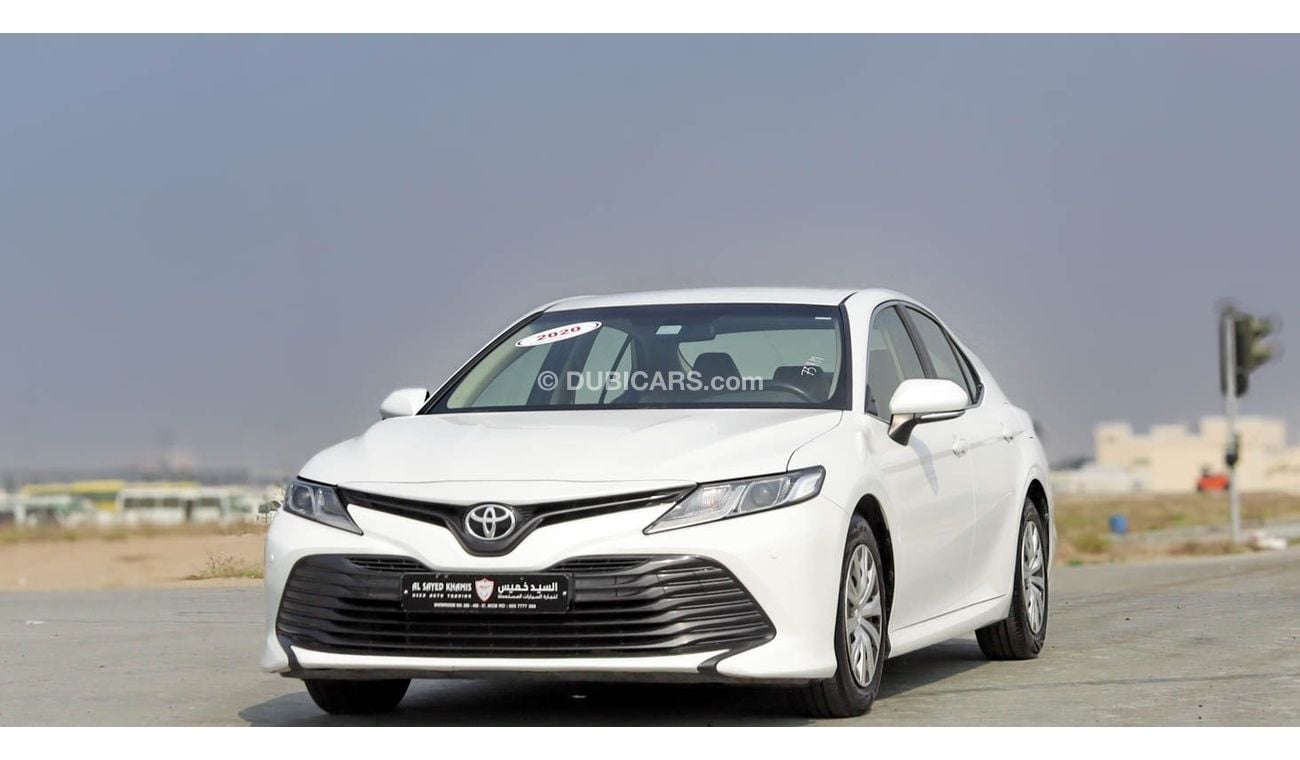 Toyota Camry S 2.5L (204 HP) Toyota Camry 2020 GCC, without paint, without accidents, in excellent condition 1388