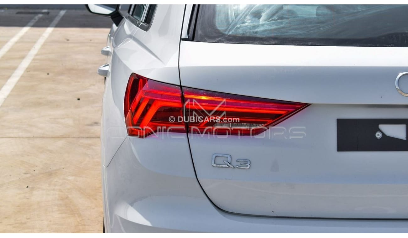 أودي Q3 2023 AUDI Q3 S LINE 35TFSI S TRONIC PETROL 1.5L A/T Q3A