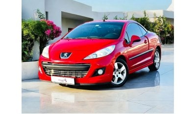 بيجو 207 PEUGEOT 207 CC 1.6 | HARD TOP CONVERTIBLE | WELL MAINTAINED | GCC