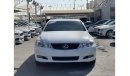 Lexus GS350 2008 model, imported from America, Full Option, 6 cylinder, automatic transmission, odometer 175000