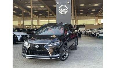 لكزس RX 350 F Sport 3.5L F-SPORT / FULL OPTIONS / 2000 AED MONTHLY / IN PERFECT CONDITION