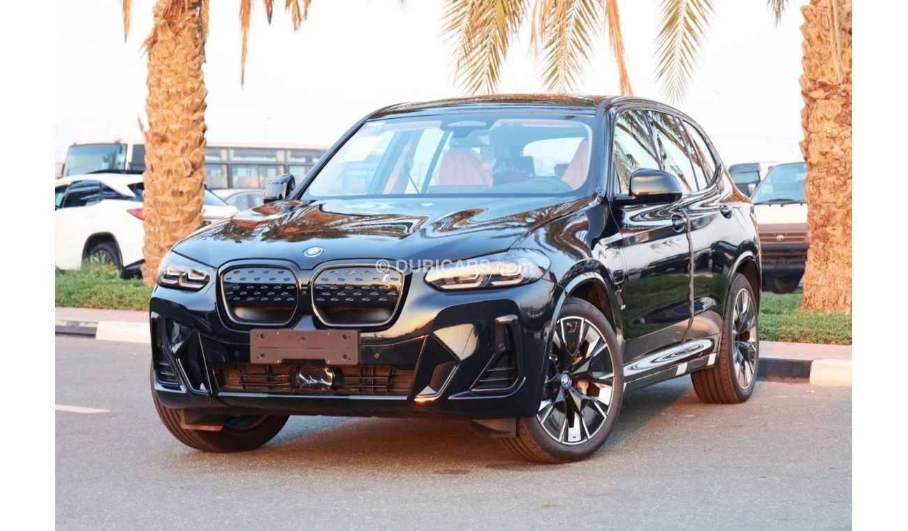 بي أم دبليو iX3 BMW_IX3_ELECTRIC_530KM_BLACK_2024