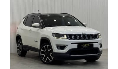 Jeep Compass Limited 2.4L (180 HP) 2019 Jeep Compass Limited, Warranty, Full Service History, Low kms, GCC