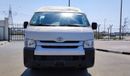 Toyota Hiace New Hiace High Roof 2.5L Diesel, 2023, RWD, 14 Seats, white color