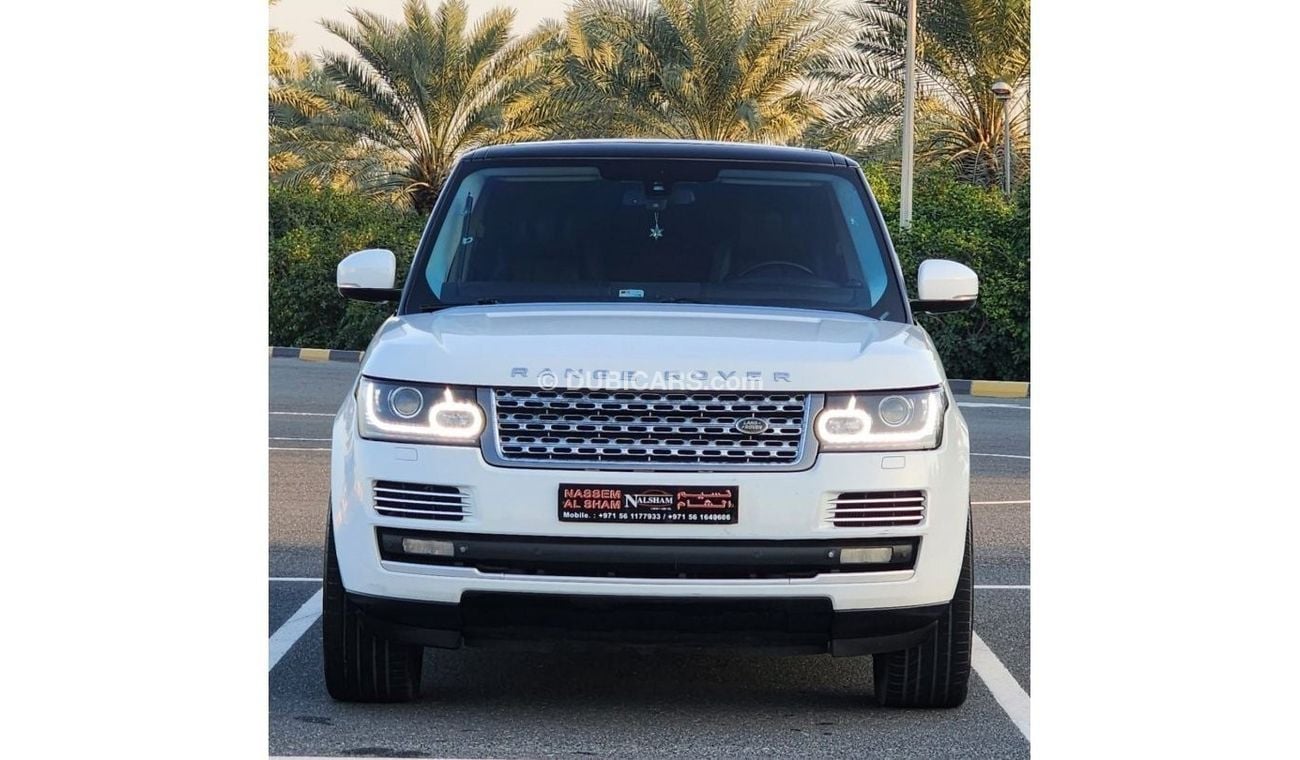 Land Rover Range Rover GCC