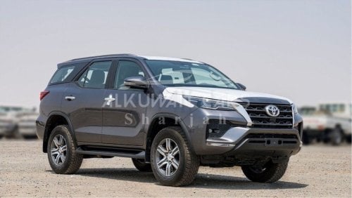 تويوتا فورتونر Toyota Fortuner 2.4L Diesel AT 4X4 MY2024