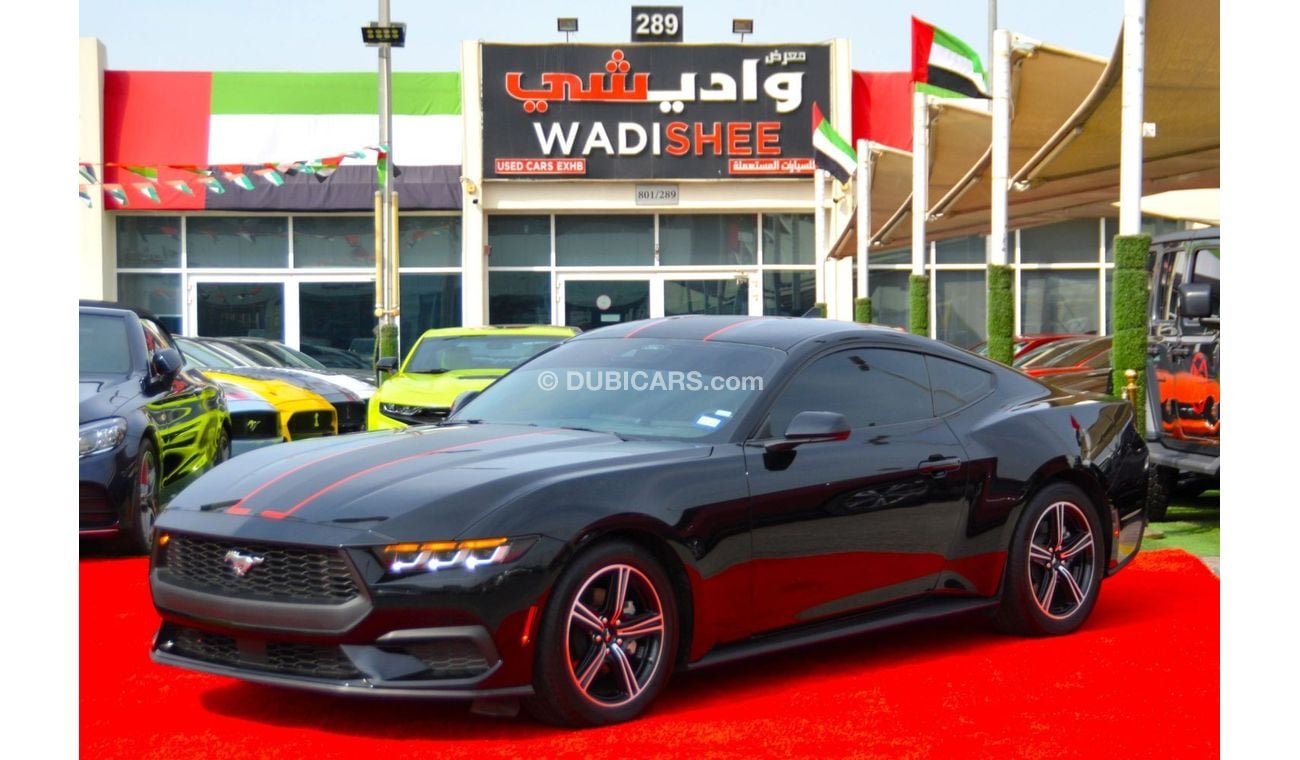 فورد موستانج EcoBoost 2.3L Coupe A/T