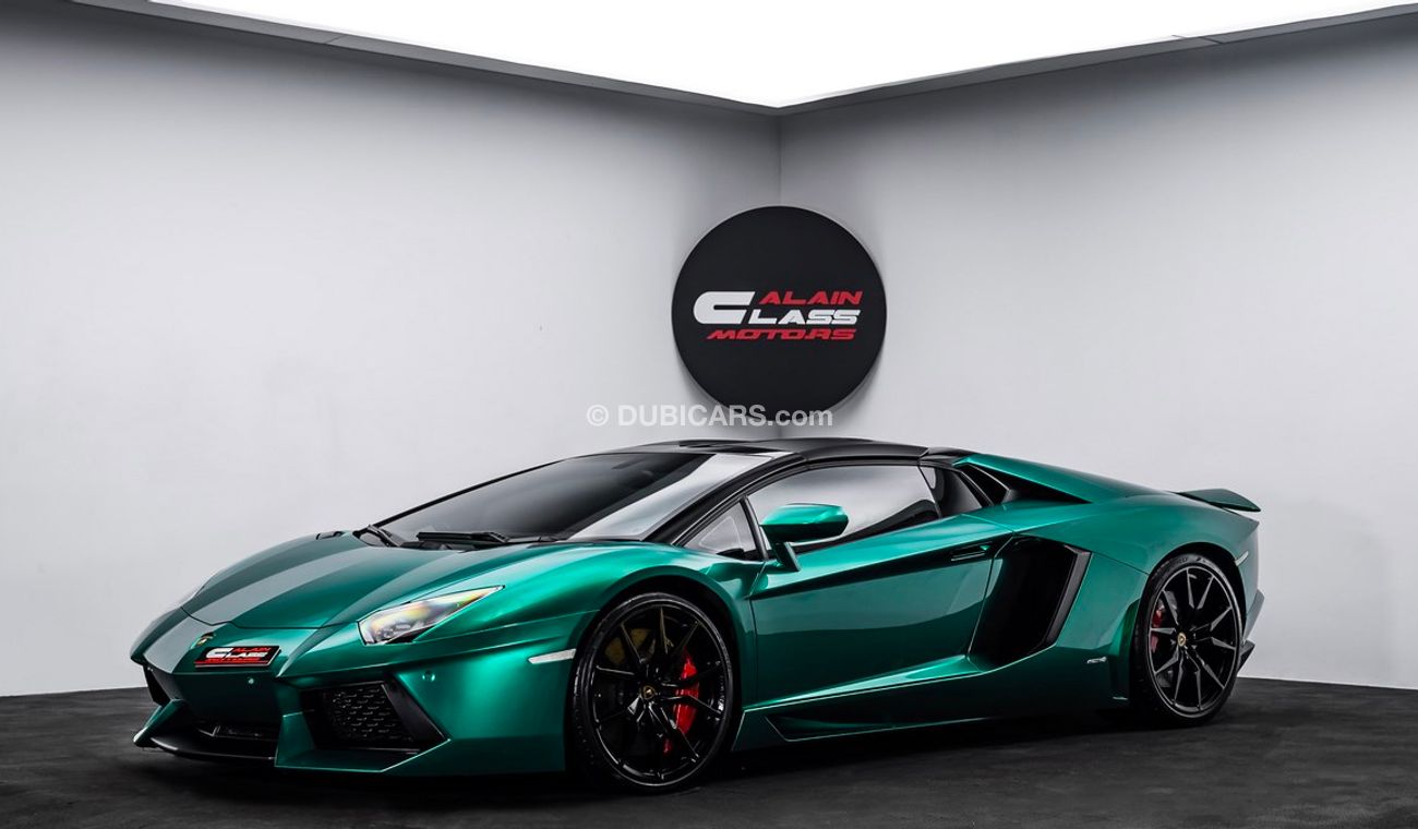 لامبورغيني أفينتادور LP700-4 Roadster 2015 - GCC