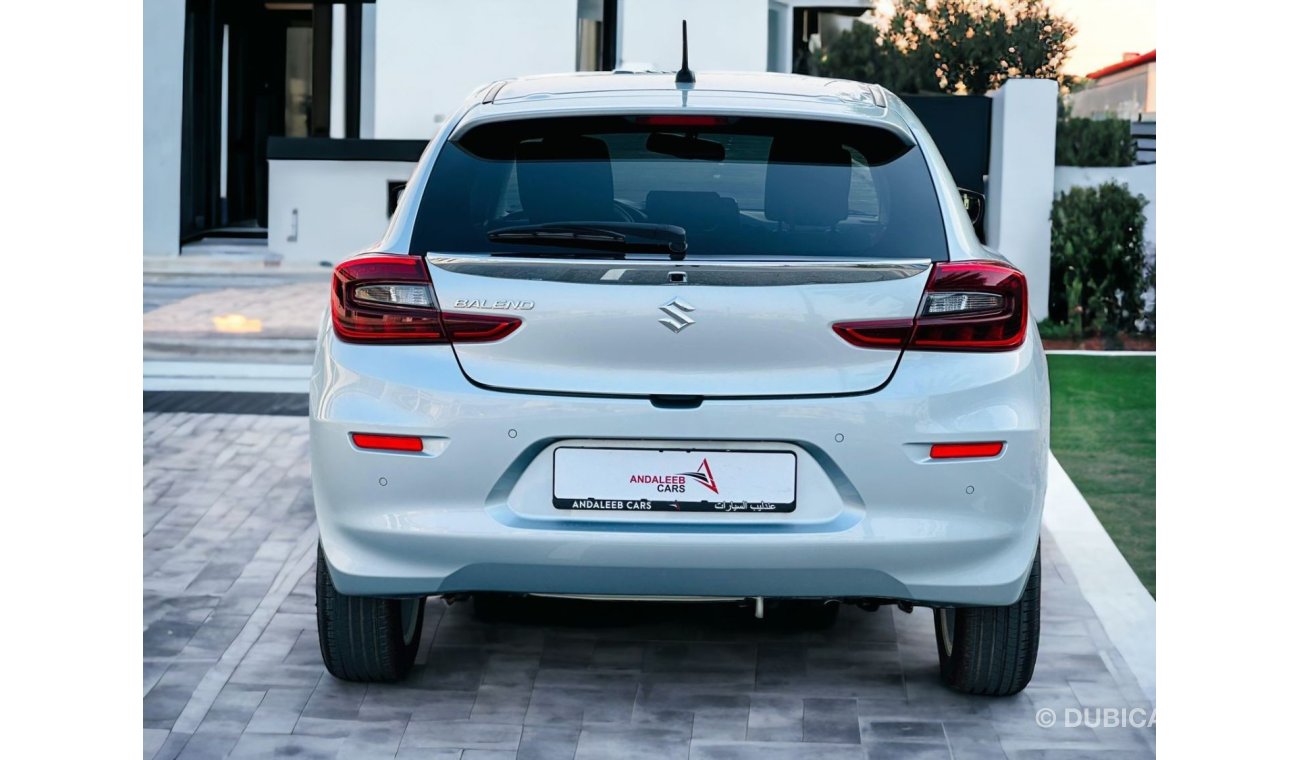 سوزوكي بالينو AED 840 PM | SUZUKI BALENO 1.2L V4 GLX | BRAND NEW | HEAD UP DISPLAY | 0% DP