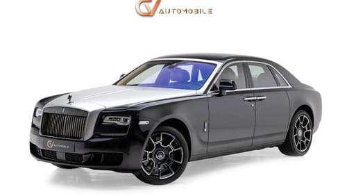 Rolls-Royce Ghost Black Badge GCC Spec - With Service Contract