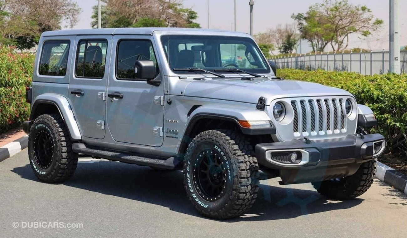 Jeep Wrangler (НА ЭКСПОРТ, For Export) Unlimited Sahara V6 3.6L 4X4 , 2023 GCC , 0Km , Без пробега