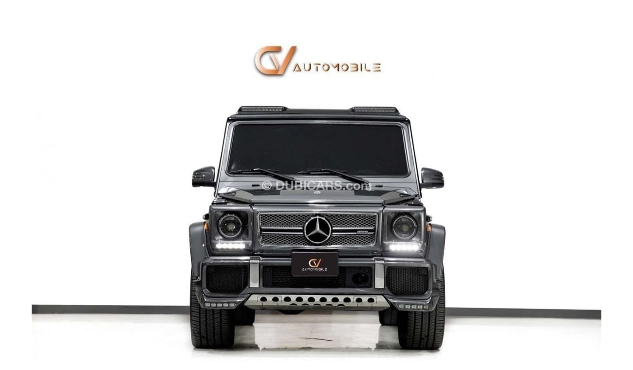 Mercedes-Benz G 65 AMG Std Canadian Spec