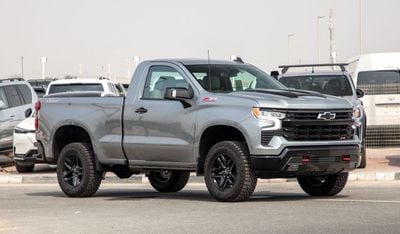 شيفروليه سيلفارادو LT 1500 Z71 Trailboss Regular Cab/GCC/Warranty. For Local Registration +5%