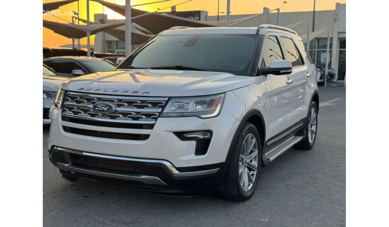 فورد إكسبلورر Ford Explorer V4 2017