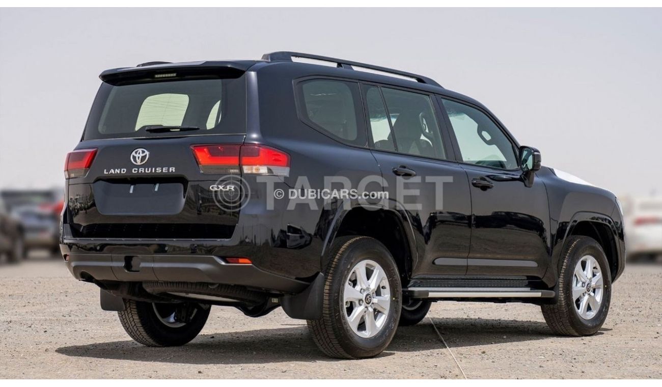 Toyota Land Cruiser TOYOTA LAND CRUISER LC300 GXR 3.3D AT MY2024 – BLACK