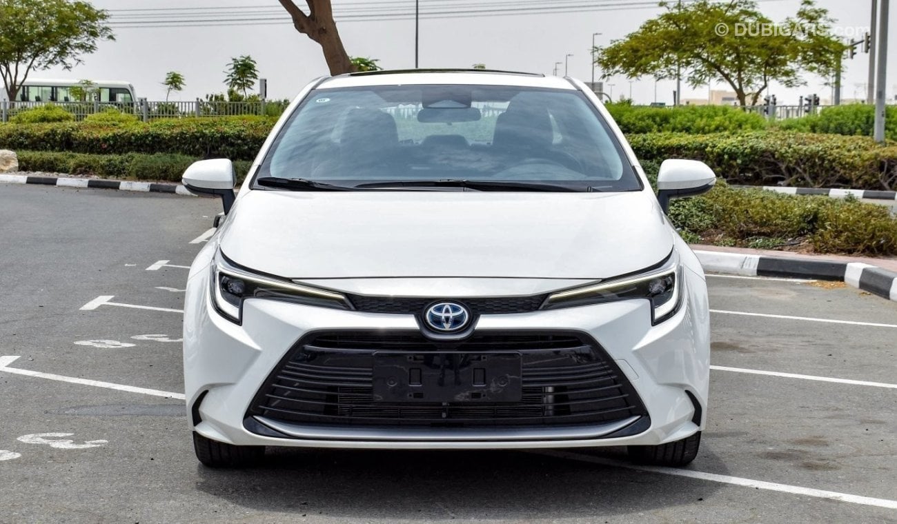 تويوتا ليفين TOYOTA LEVIN 1.8L HYBRID LUXURY  MODEL 2024