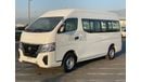 نيسان أورفان NISSAN URVAN 2.5L DX MANUAL DIESEL 15-SEATER HIGH ROOF NARROW BODY