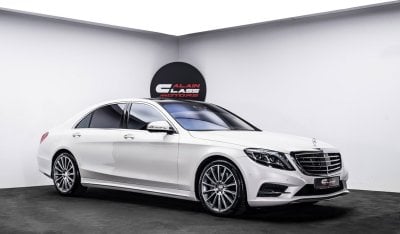 Mercedes-Benz S 500 2017 - GCC