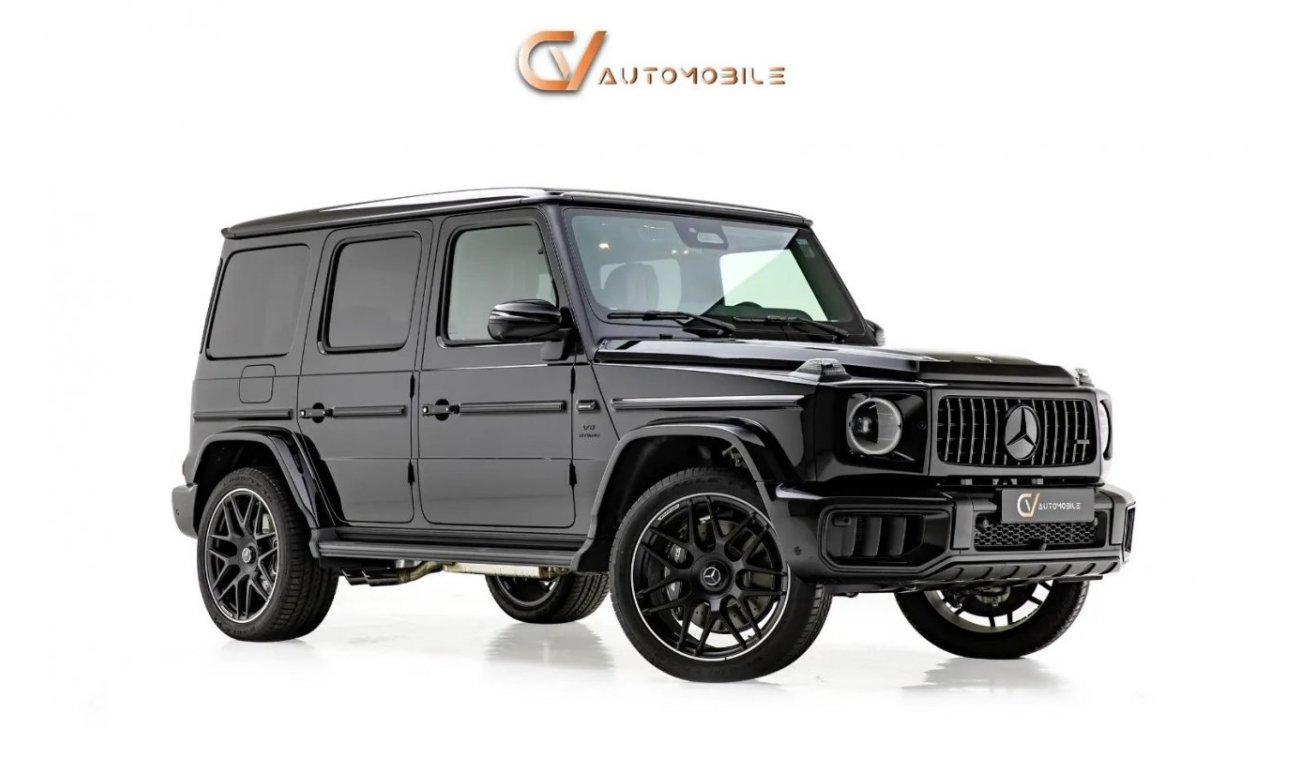 مرسيدس بنز G 63 AMG - Euro Spec - With Warranty