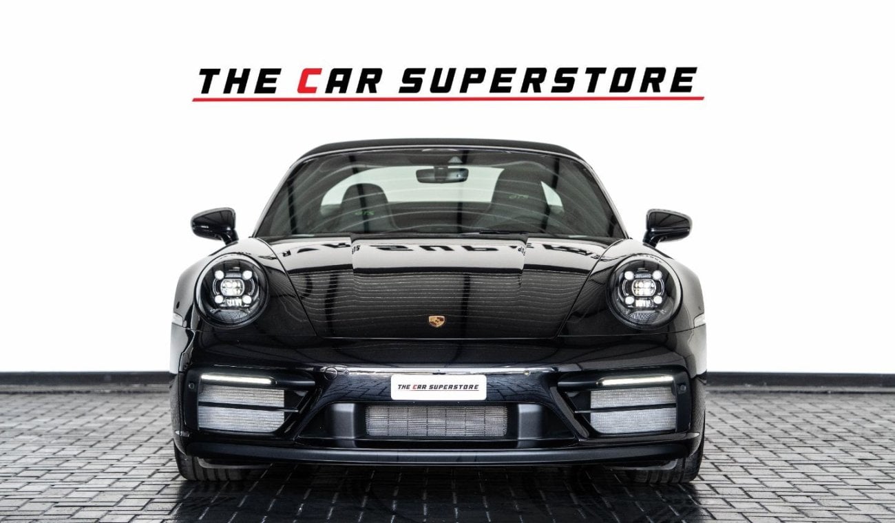 Porsche 911 Targa 4S 2024 - PORSCHE TARGA 4 GTS - GCC - BRAND NEW - WARRANTY AND SERVICE CONTRACT AL NABOODA