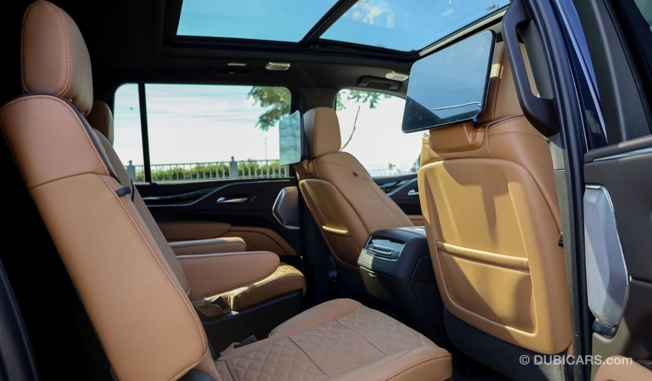 Cadillac Escalade 600 ESV LUXURY PLATINUM V8 6.2L EURO.6 , ЕВРОПЕЙСКАЯ СПЕЦИФИКАЦИЯ , 2023 Без пробега , (ТОЛЬКО НА ЭК