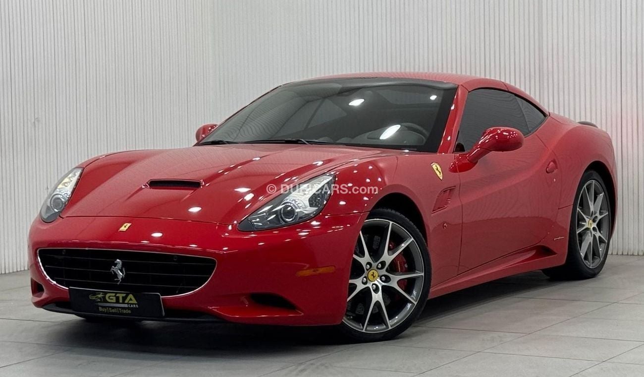 فيراري كاليفورنيا Std 4.3L (460 HP) 2013 Ferrari California, July 2025 Ferrari Warranty, Full Ferrari Service History,