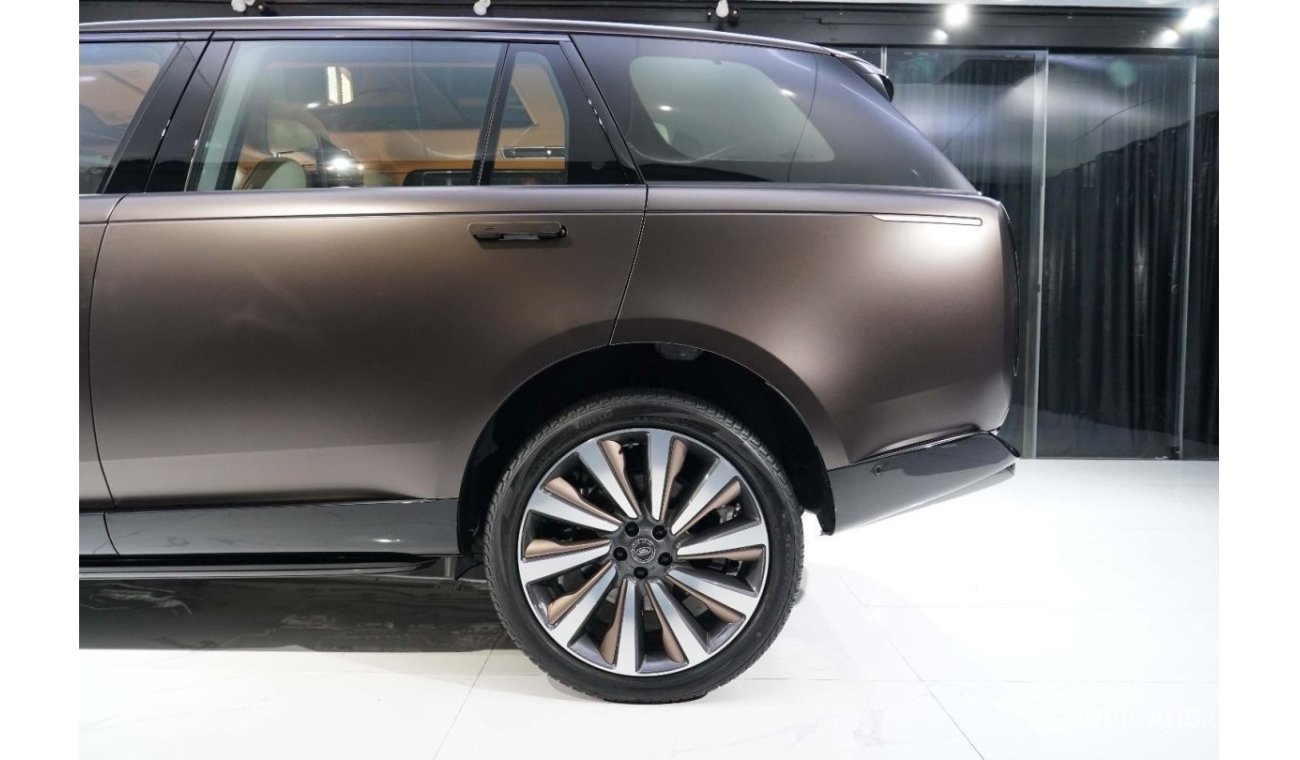 Land Rover Range Rover SV Autobiography P530 | Long Wheel Base | Brand New | 2024 | Tourmaline Brown | 1-Month Special Price Offer