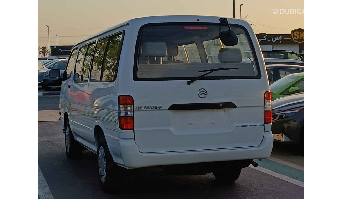 Jincheng Hiace 2.2L Petrol, M/T, 14 Seats (Can be Used in UAE)