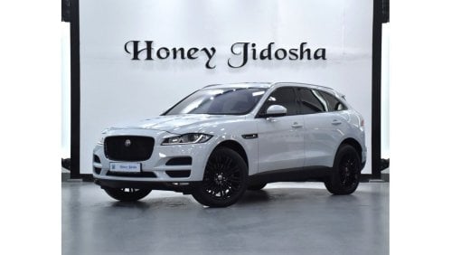 Jaguar F Pace EXCELLENT DEAL for our Jaguar F-Pace 35t AWD ( 2017 Model ) in White Color GCC Specs