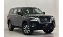 نيسان باترول 2020 Nissan Patrol, One Year Unlimited Km Warranty, Full Nissan Service History, GCC