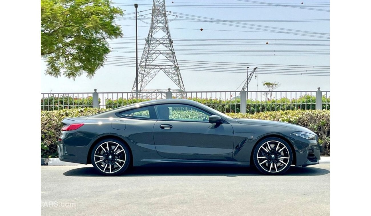 بي أم دبليو M850i BMW 850I XDRIVE COUPE GCC SPECS YEAR 2024 UNDER WARRANTY |