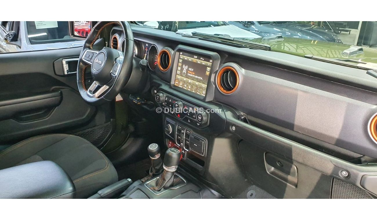 Jeep Gladiator Sand Runner 3.6L