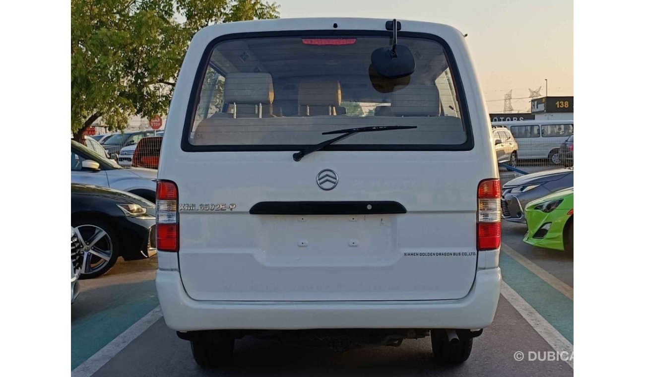 Jincheng Hiace 2.2L Petrol, M/T, 14 Seats (Can be Used in UAE)