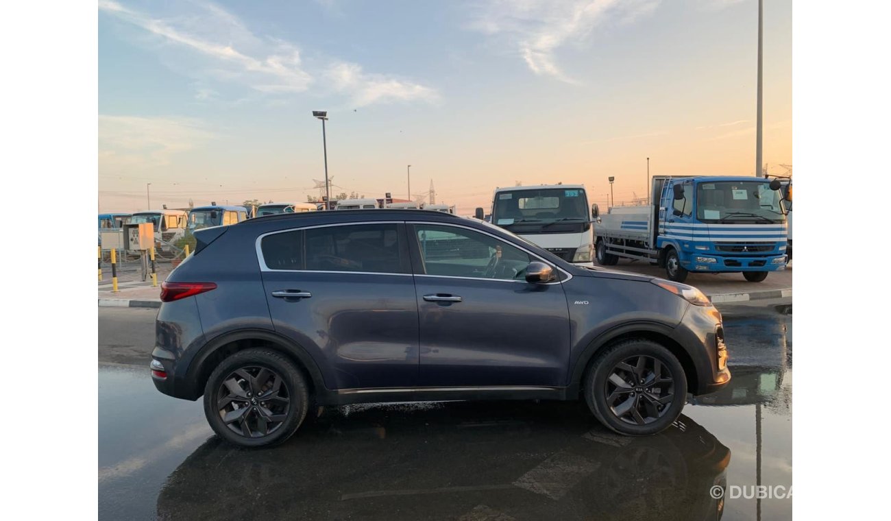 Kia Sportage EX Top Sportage 2020 full option 4x4