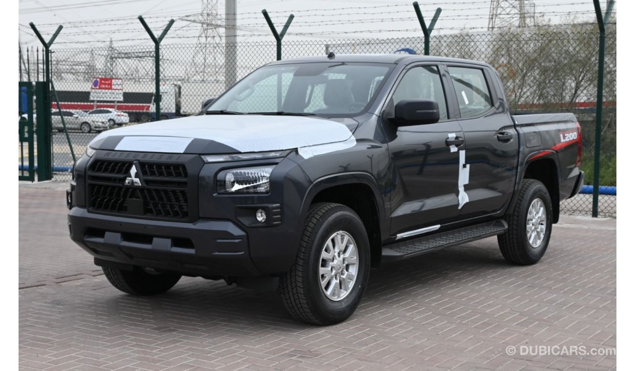 ميتسوبيشي L200 2.4L DSL 4WD GL MT_2024 MODEL