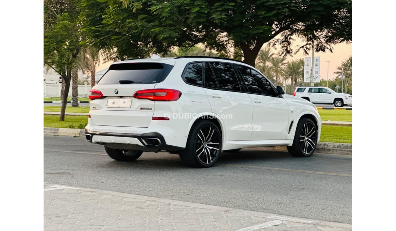 بي أم دبليو X5 50i M Sport 4.4L