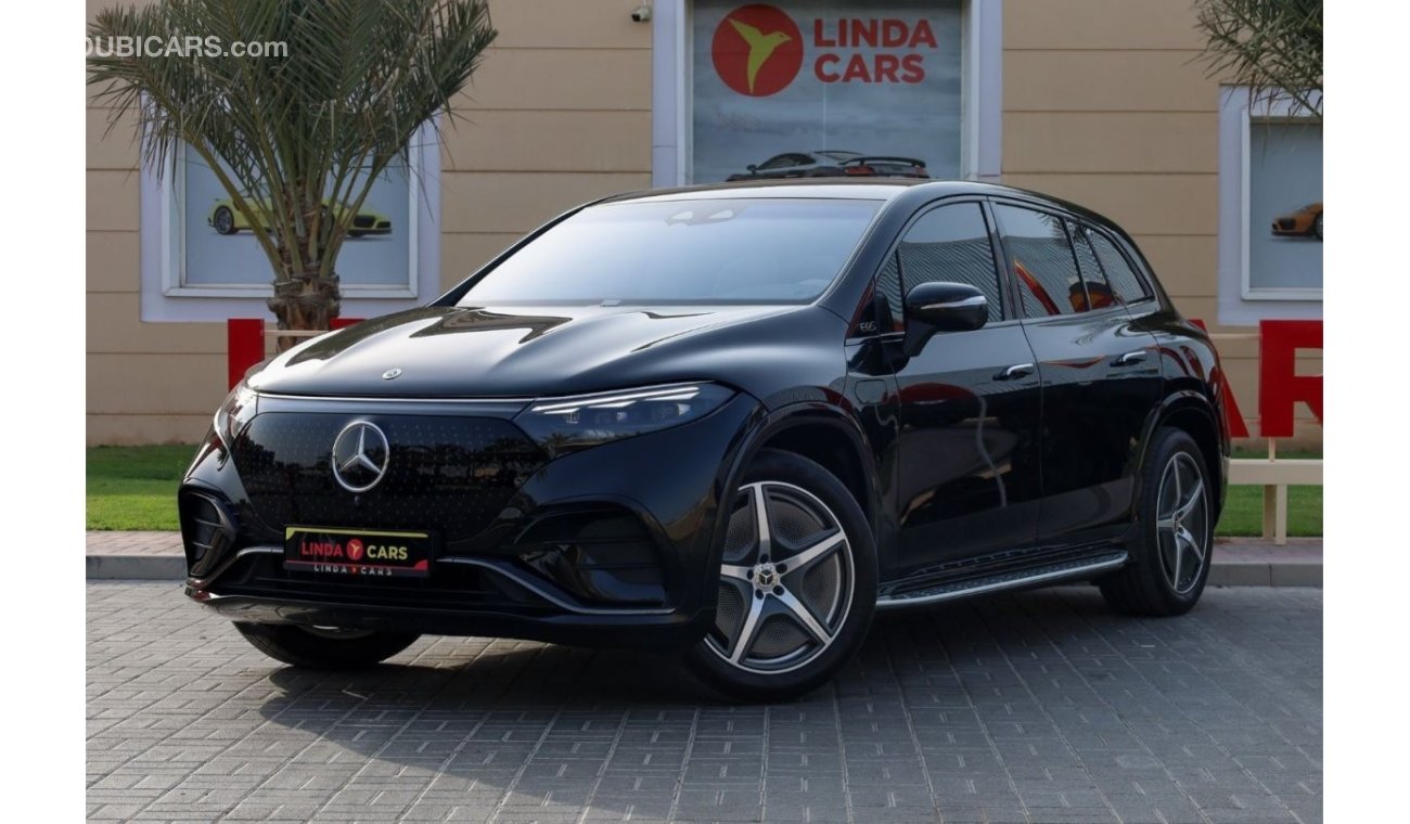 مرسيدس بنز EQS 450+ Mercedes-Benz EQS450 Premium + 2023 GCC under Agency Warranty and Service Contract  with Flexible Do